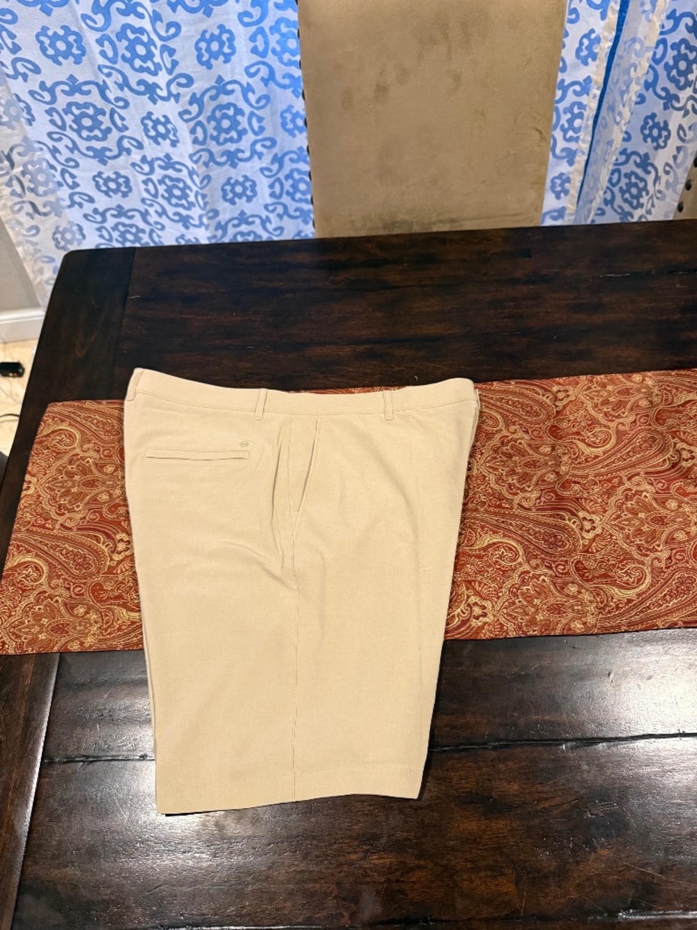 Peter Millar Men's Size 38 Beechwood Shackleford Hybrid Shorts $108
